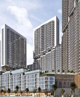 The Crest – Luxury Waterfront 1, 2 & 3 Bedroom Apartments at Sobha Hartland