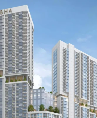 The Crest – Luxury Waterfront 1, 2 & 3 Bedroom Apartments at Sobha Hartland