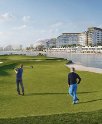 Sobha Delphine Beach Residences – Waterfront 1, 2 & 3 Bedroom Apartments on Siniya Island