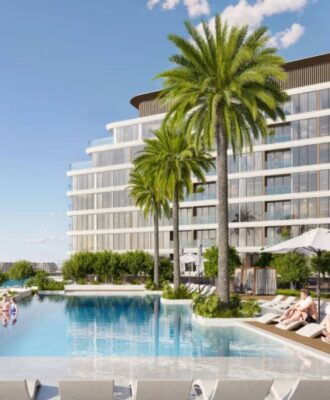 Sobha Delphine Beach Residences – Waterfront 1, 2 & 3 Bedroom Apartments on Siniya Island