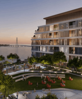 Sobha Delphine Beach Residences – Waterfront 1, 2 & 3 Bedroom Apartments on Siniya Island