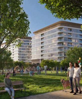 Sobha Delphine Beach Residences – Waterfront 1, 2 & 3 Bedroom Apartments on Siniya Island