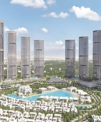 Green Vistas at Sobha Hartland II – Luxury 1 & 2 Bedroom Apartments in Dubai