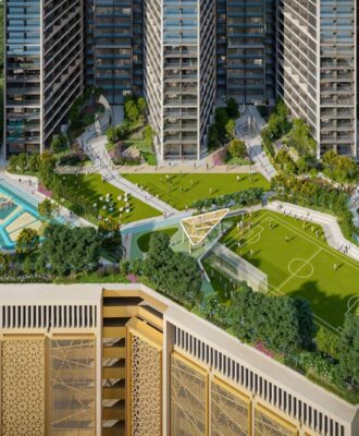 Sobha AquaCrest | Beachfront 1, 2 & 3 Bedroom Apartments in Downtown Umm Al Quwain