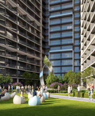 The Mirage at Sobha Central – Luxury 1 & 2 Bedroom Apartments