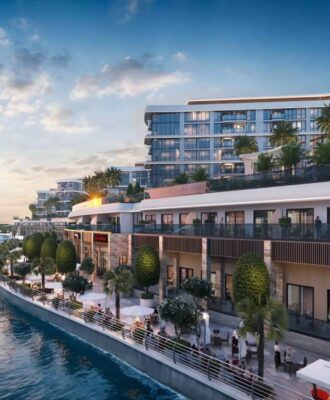 Sobha Pierside Marina Residences – Luxury 1, 2 & 3 Bedroom Waterfront Apartments in Umm Al Quwain