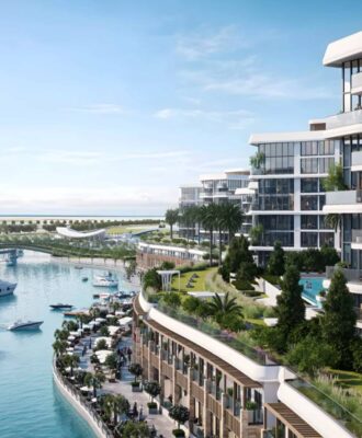 Sobha Pierside Marina Residences – Luxury 1, 2 & 3 Bedroom Waterfront Apartments in Umm Al Quwain