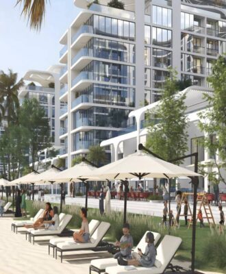 Pristine Beach Residences – 1, 2 Bedroom Apartments & Duplexes | Siniyah Island, UAE