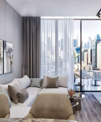 The Bay Towers – Luxury 1–3 Bedroom Waterfront Apartments | Dubai Maritime City