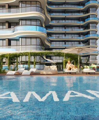 The Bay Towers – Luxury 1–3 Bedroom Waterfront Apartments | Dubai Maritime City