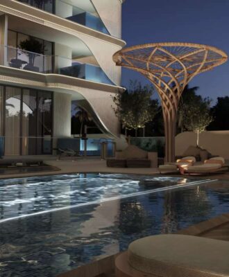 Samana Imperial Gardens | Luxury Apartments with Private Pools in Arjan Dubai