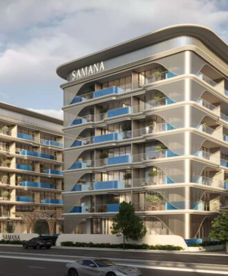 Samana Imperial Gardens | Luxury Apartments with Private Pools in Arjan Dubai