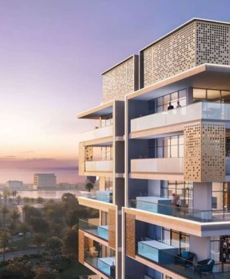 Samana Ocean Crest | Luxury 1, 2, 3 & 4 Bedroom Apartments at Dubai Islands