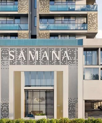 Samana Ocean Crest | Luxury 1, 2, 3 & 4 Bedroom Apartments at Dubai Islands