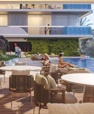 Samana Parkville | Luxury Apartments with Private Pools in Dubailand