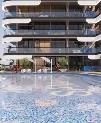 Samana Resorts 2 | Luxury Apartments with Private Pools in Dubai Production City
