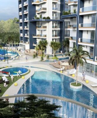 Samana Waves Phase 2 | Luxury Studios, 1, 2 & 3 Bedroom Apartments with Private Pools