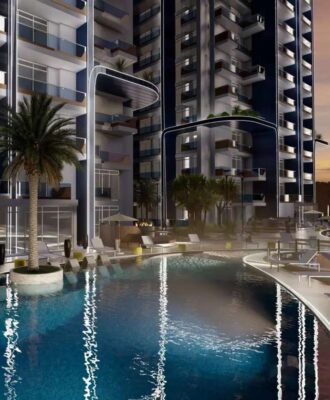 Samana Waves Phase 2 | Luxury Studios, 1, 2 & 3 Bedroom Apartments with Private Pools