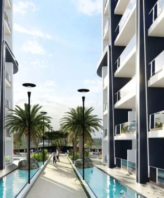 Samana Waves Phase 2 | Luxury Studios, 1, 2 & 3 Bedroom Apartments with Private Pools