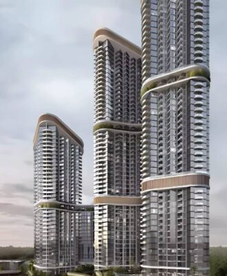 Sobha Skyscape Altius – Luxury 1 to 3 Bedroom Apartments in Sobha Hartland 2