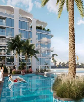 Sobha Starline Beach Residences – Luxury 1–3 BR Apartments & Duplexes on Siniya Island