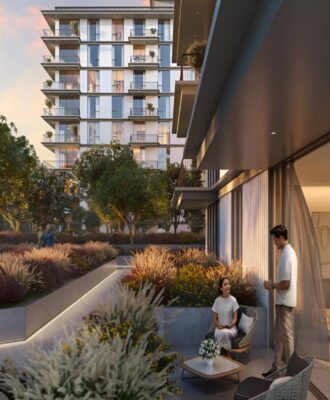 Ocean Cove at Rashid Yachts & Marina – Luxury Waterfront Apartments