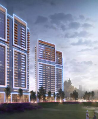 Golf Gate 2 at DAMAC Hills – Luxury 1 & 2BR Apartments from AED 818K