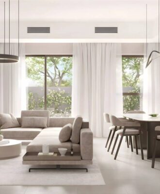 Al Deem Townhomes at Yas Island – Exclusive Emirati Community by Aldar