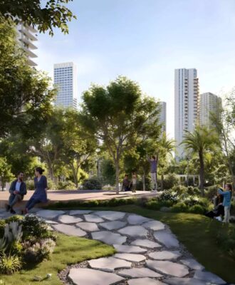 Albero Dubai Creek Harbour by Emaar – 1, 2, 3 BR Apartments & 3BR Townhouses from AED 1.81M