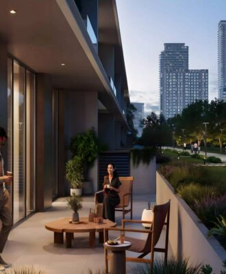 Albero Dubai Creek Harbour by Emaar – 1, 2, 3 BR Apartments & 3BR Townhouses from AED 1.81M