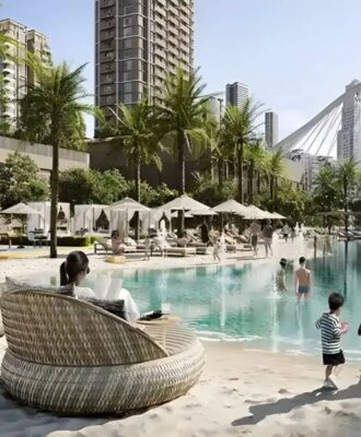 Albero Dubai Creek Harbour by Emaar – 1, 2, 3 BR Apartments & 3BR Townhouses from AED 1.81M