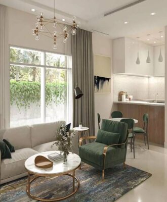 Aldhay at Bloom Gardens – Mediterranean Townhouses in Al Muntazah