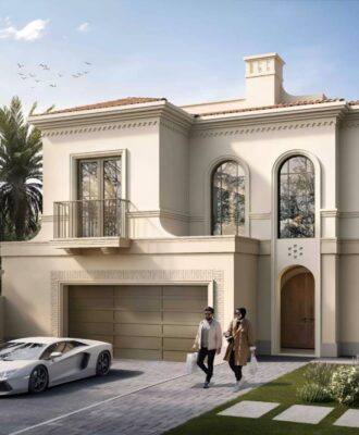 Almeria at Bloom Living – Mediterranean Lakeside Villas in Zayed City
