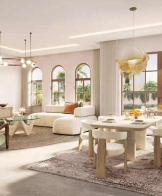 Almeria at Bloom Living – Mediterranean Lakeside Villas in Zayed City