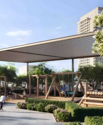 Altan Dubai Creek Harbour by Emaar | 1 to 3BR Apartments & 3BR Townhouses from AED 1.81M