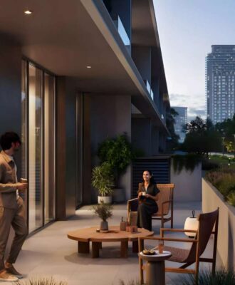 Altan Dubai Creek Harbour by Emaar | 1 to 3BR Apartments & 3BR Townhouses from AED 1.81M