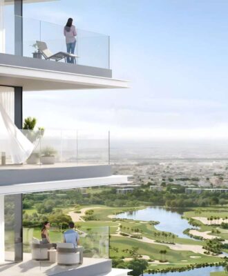 Altan Dubai Creek Harbour by Emaar | 1 to 3BR Apartments & 3BR Townhouses from AED 1.81M