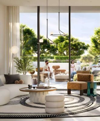 Altan Dubai Creek Harbour by Emaar | 1 to 3BR Apartments & 3BR Townhouses from AED 1.81M