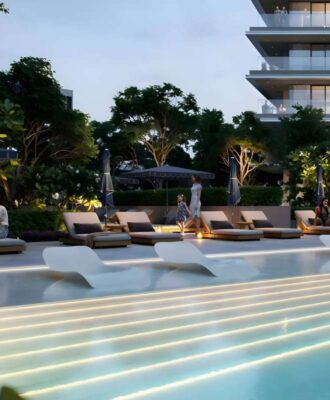 Altan Dubai Creek Harbour by Emaar | 1 to 3BR Apartments & 3BR Townhouses from AED 1.81M