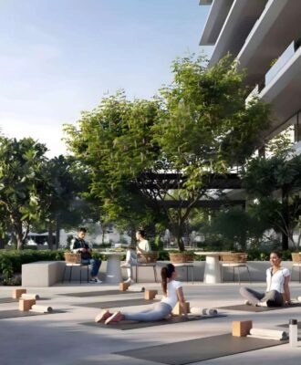 Altan Dubai Creek Harbour by Emaar | 1 to 3BR Apartments & 3BR Townhouses from AED 1.81M