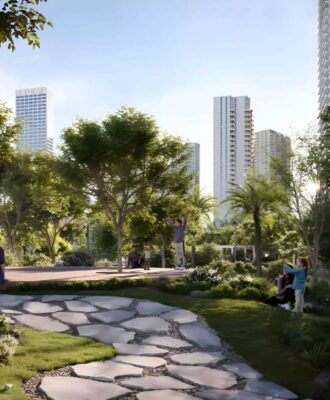 Altan Dubai Creek Harbour by Emaar | 1 to 3BR Apartments & 3BR Townhouses from AED 1.81M