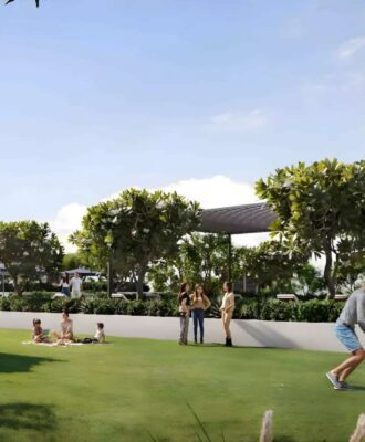 Altan Dubai Creek Harbour by Emaar | 1 to 3BR Apartments & 3BR Townhouses from AED 1.81M