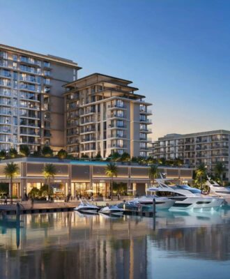 Aurea at Rashid Yachts & Marina by Emaar – 1, 2 & 3 BR Waterfront Apartments from AED 2.31M
