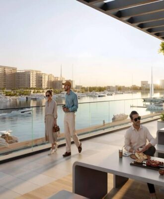 Aurea at Rashid Yachts & Marina by Emaar – 1, 2 & 3 BR Waterfront Apartments from AED 2.31M