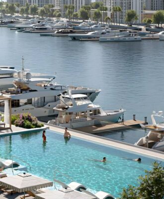 Baystar by Vida Emaar | 1-4 BR Apartments at Rashid Yachts & Marina from AED 2.1M