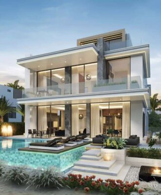 Bora Bora 4 at Damac Islands | Luxury 4, 5 & 6 Bedroom Townhouses & Villas