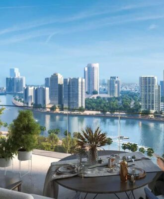 Canal Heights by DAMAC | De Grisogono Branded Studio to 4BR Apartments in Business Bay