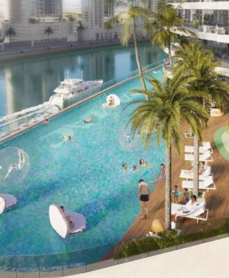 Canal Heights by DAMAC | De Grisogono Branded Studio to 4BR Apartments in Business Bay