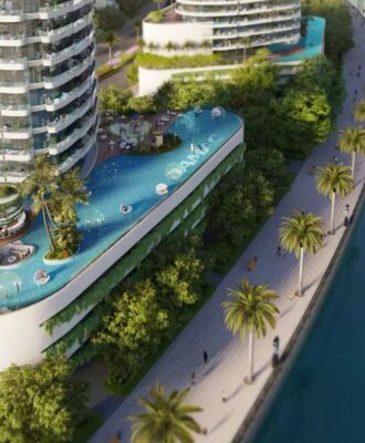 Canal Heights by DAMAC | De Grisogono Branded Studio to 4BR Apartments in Business Bay