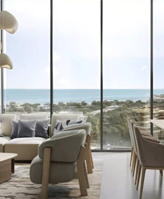 Sobha Coraline Beach Residences – Luxury Waterfront Living on Siniya Island